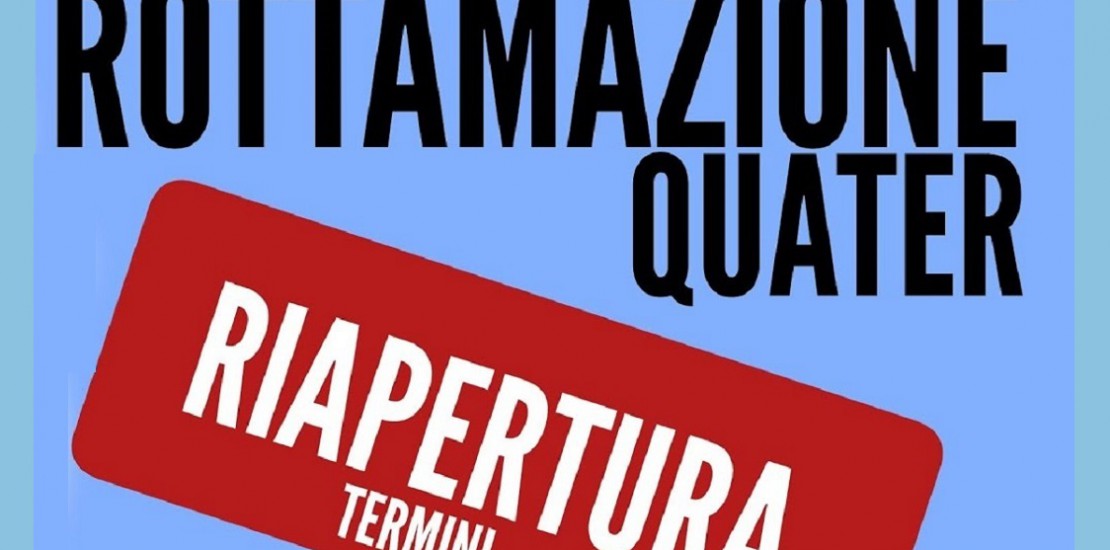 Rottamazione-quater-riapertura-termini