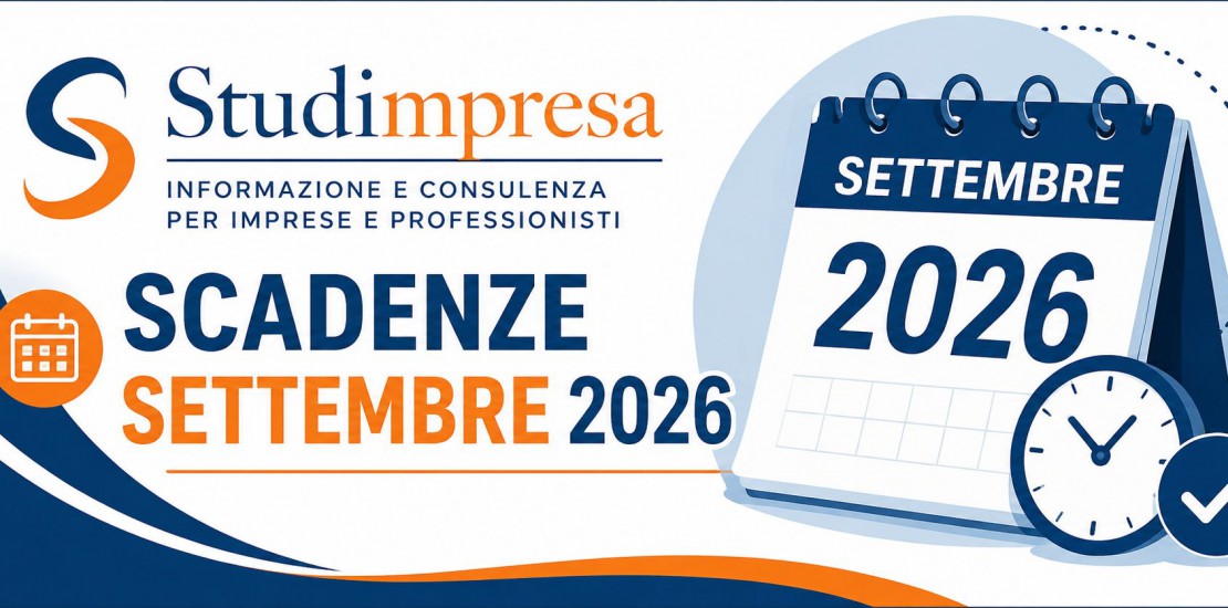 scadenze settembre